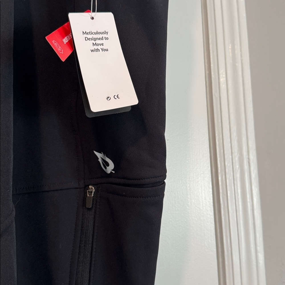 Baleaf Men's Water-resistant Winter Cycling Pant w/ thermal fleece lining Sz 3XL - Picture 7 of 12